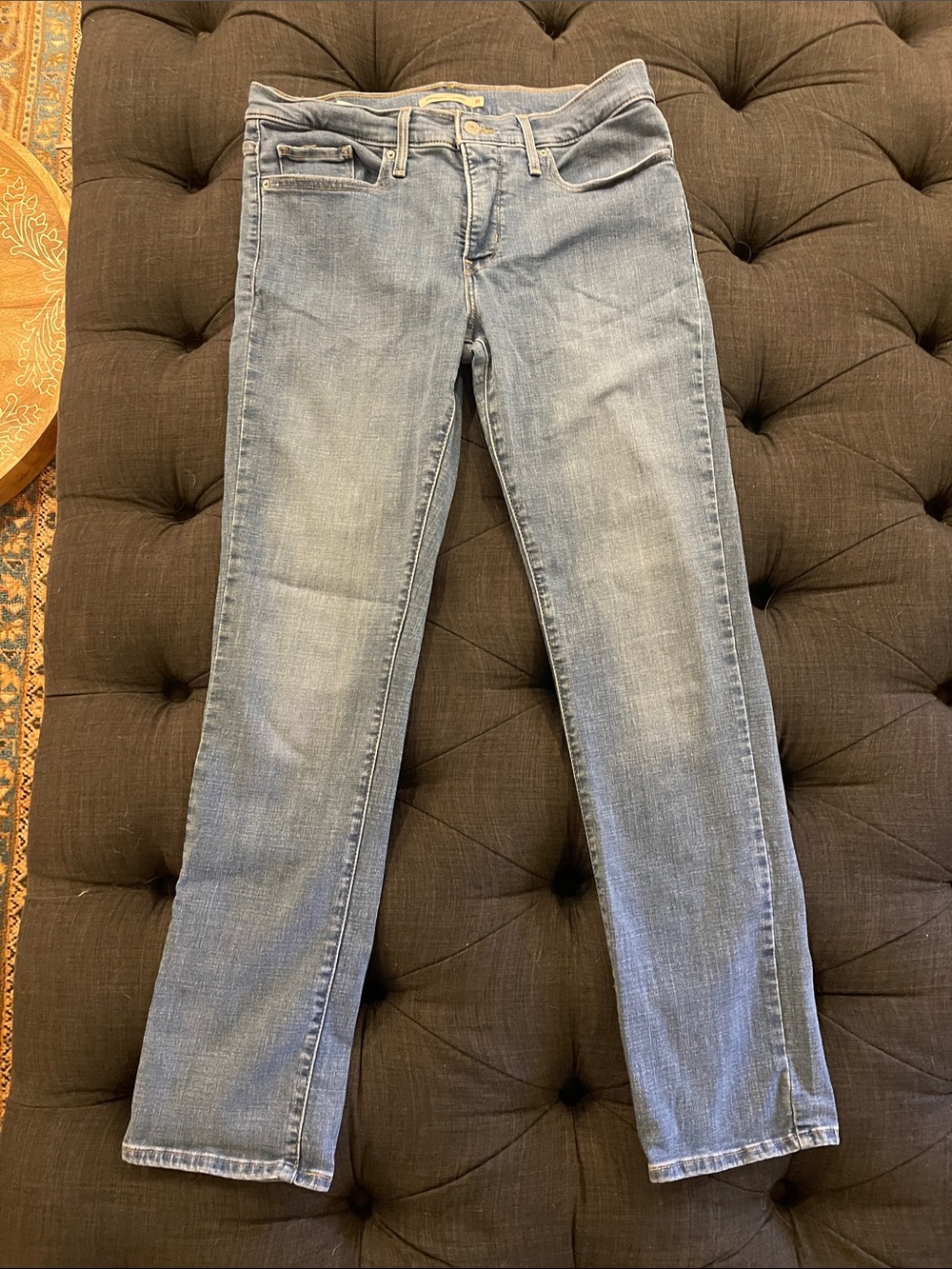 Levi's Women's Straight Leg Jeans — Faded Blue